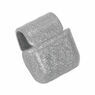 Sealey WWAH05 Wheel Weight 5g Hammer-On Plastic Coated Zinc for Alloy Wheels Pack of 100 additional 1