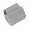 Sealey WWAH10 Wheel Weight 10g Hammer-On Plastic Coated Zinc for Alloy Wheels Pack of 100 additional 1
