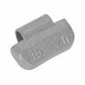 Sealey WWAH15 Wheel Weight 15g Hammer-On Plastic Coated Zinc for Alloy Wheels Pack of 100 additional 1
