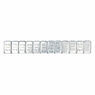 Sealey WWSA5 Wheel Weight 5g Adhesive Zinc Plated Steel Strip of 12 Pack of 100 additional 2
