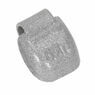 Sealey WWSH05 Wheel Weight 5g Hammer-On Zinc for Steel Wheels Pack of 100 additional 1