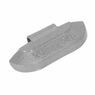 Sealey WWSH20 Wheel Weight 20g Hammer-On Zinc for Steel Wheels Pack of 100 additional 1