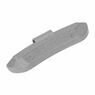 Sealey WWSH35 Wheel Weight 35g Hammer-On Zinc for Steel Wheels Pack of 50 additional 1