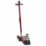 Sealey YAJ10-40LELR Air Operated Jack 10-40tonne Telescopic - Long Reach/Low Entry additional 2