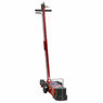 Sealey YAJ15-30LE Air Operated Jack 15-30tonne Telescopic - Long Reach/Low Entry additional 1