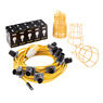 Defender 22M ES LED Festoon Kit (GLS Style Bulb) 110V 100W additional 5