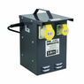 3kVA Heater Transformer 1x 32A and 1 16A Outlet 110V additional 2
