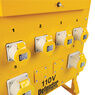 Defender 10kVA Site Transformer 3 Phase 4x 16A and 2x 32A Outlets 415V additional 6