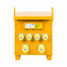 Defender 10kVA Site Transformer 3 Phase 4x 16A and 2x 32A Outlets 415V additional 1