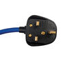 Defender 10M Extension Lead - 13A 1.5mm Cable - Blue 240V additional 3