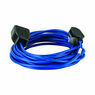 Defender 10M Extension Lead - 13A 1.5mm Cable - Blue 240V additional 5