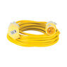 Defender 10M Extension Lead - 16A 2.5mm Cable - Yellow 110V additional 2