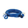 Defender 14M Extension Lead - 16A 1.5mm Cable - Blue 240V additional 2