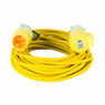 Defender 14M Extension Lead - 16A 1.5mm Cable - Yellow 110V additional 6