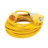 Defender 14M Extension Lead - 16A 2.5mm Cable - Yellow 110V additional 1