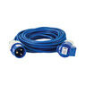 Defender 14M Extension Lead - 32A 2.5mm Cable - Blue 240V additional 2