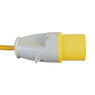 Defender 14M Extension Lead - 32A 2.5mm Cable - Yellow 110V additional 4