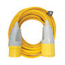 Defender 14M Extension Lead - 32A 4mm Cable - Yellow 110V additional 2