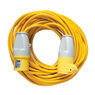 Defender 25M Extension Lead - 16A 1.5mm Cable - Yellow 110V additional 2