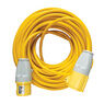 Defender 25M Extension Lead - 16A 2.5mm Cable - Yellow 110V additional 2