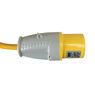 Defender 25M Extension Lead - 16A 2.5mm Cable - Yellow 110V additional 4