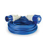 Defender 25M Extension Lead - 32A 2.5MM Cable - Blue 240V additional 3