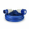 Defender 25M Extension Lead - 32A 2.5MM Cable - Blue 240V additional 1