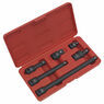 Sealey AK5514 Impact Adaptor & Extension Bar Set 6pc 1/2"Sq Drive additional 2