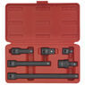 Sealey AK5514 Impact Adaptor & Extension Bar Set 6pc 1/2"Sq Drive additional 6