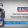 Sealey PWTF2200 Pressure Washer 150bar 810ltr/hr Twin Flow 230V additional 3