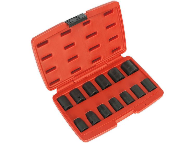 Sealey AK5613M Impact Socket Set 13pc 1/2"Sq Drive Metric