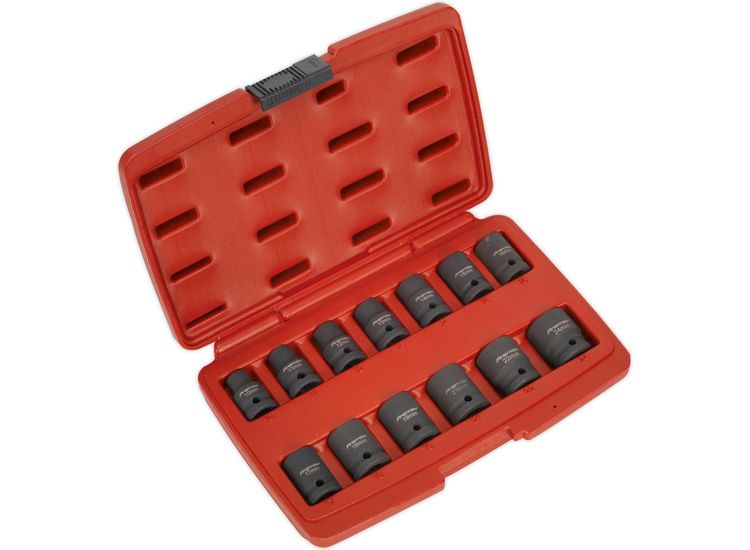 Sealey AK5613TD Impact Socket Set 13pc 1/2"Sq Drive Total Drive&amp;reg;