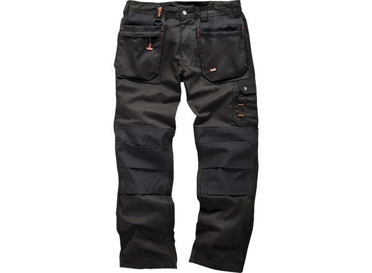 Scruffs Worker Plus Trousers Black