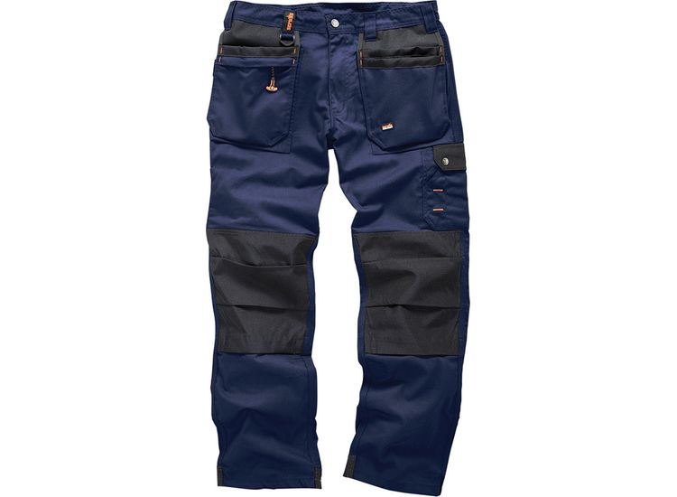 Scruffs Worker Plus Trousers Navy