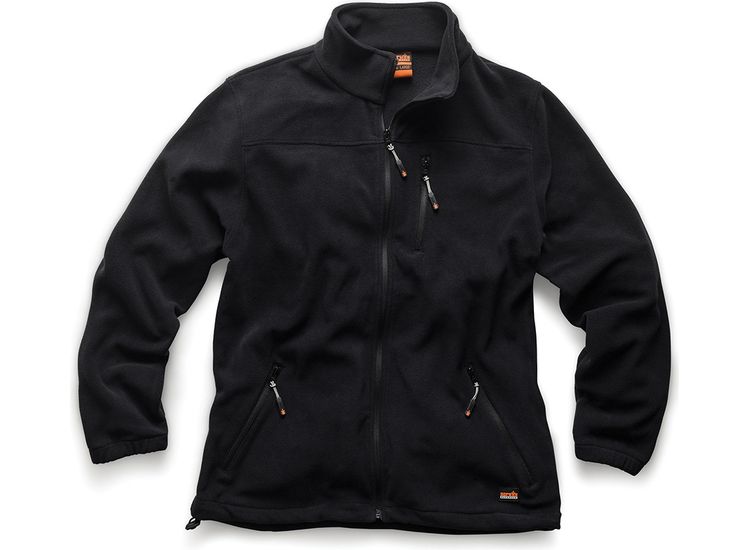 Scruffs WR Worker Fleece - Black