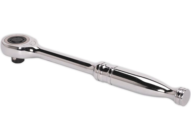 Sealey AK562 Gearless Ratchet Wrench 3/8"Sq Drive - Push-Through Reverse