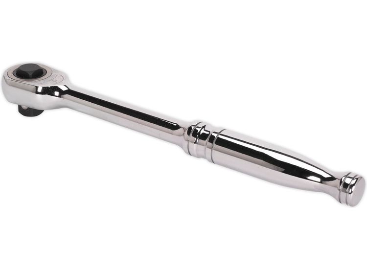 Sealey AK563 Gearless Ratchet Wrench 1/2"Sq Drive - Push-Through Reverse