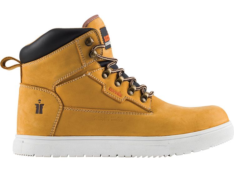 Scruffs Twister Sport Boot - Nubuck