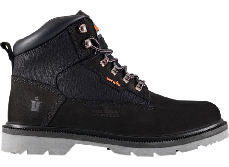 Scruffs Twister Safety Boot - Black