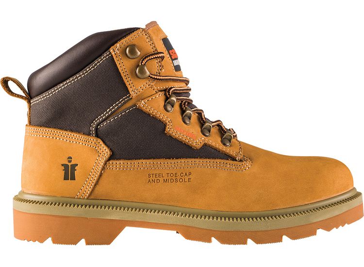 Scruffs Women's Twister NuBuck Boot - Tan