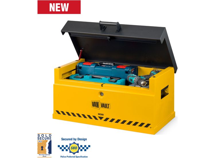 Mobile Van Vault Mobi – Theft-Proof Storage for Work Vehicles