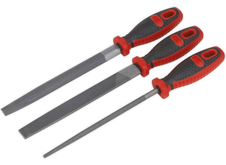 Sealey AK572 Engineer's File Set 3pc 200mm