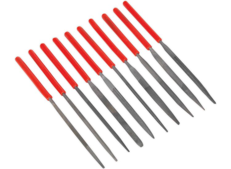 Sealey AK576 Needle File Set 10pc