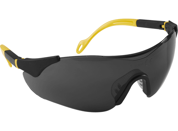 Sealey Sports Style Shaded Safety Specs with Adjustable Arms 9209