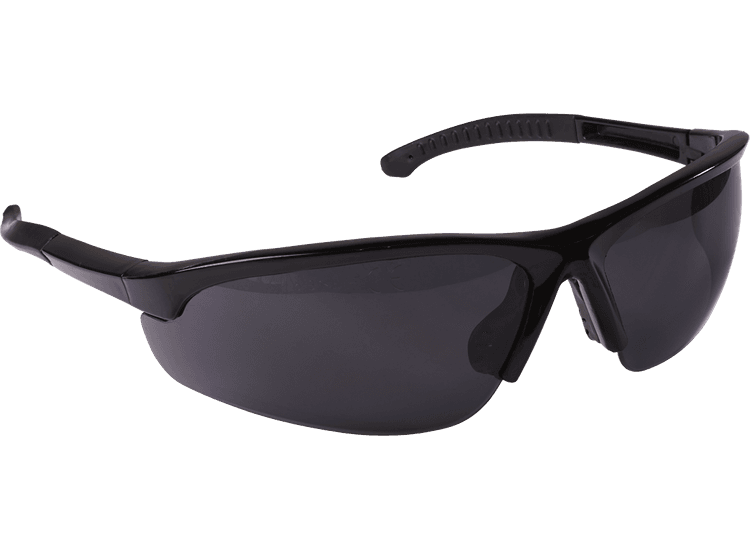 Sealey Zante Style Smoke Lens Safety Glasses with Flexi Arms 9214