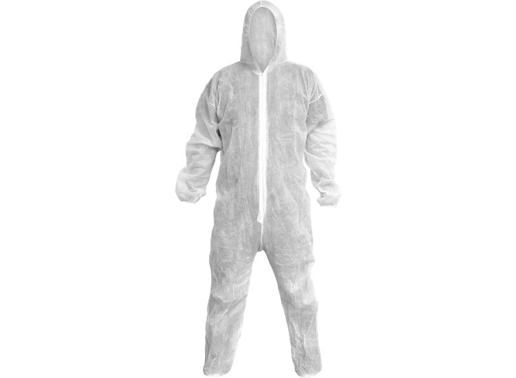 Sealey Disposable Coverall White - X-Large 9601XL
