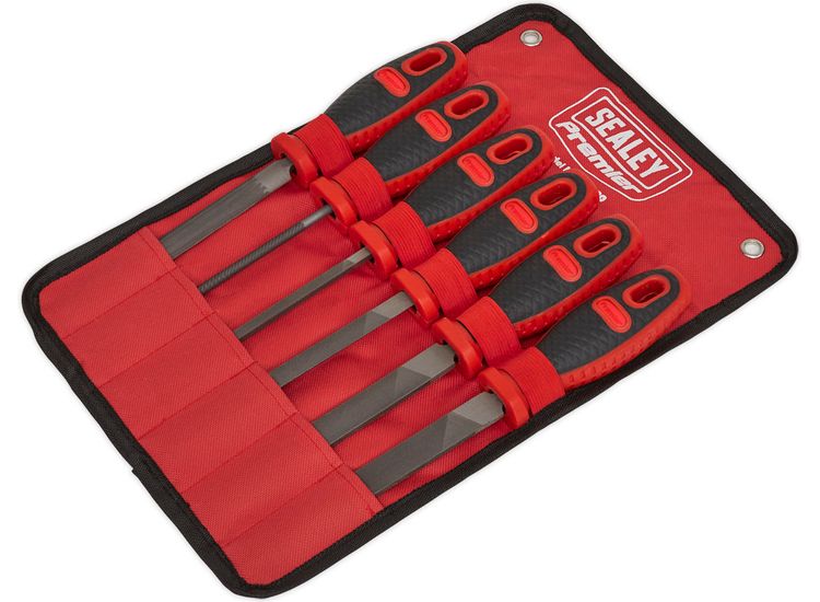 Sealey AK580 Engineer's File Set 6pc 150mm