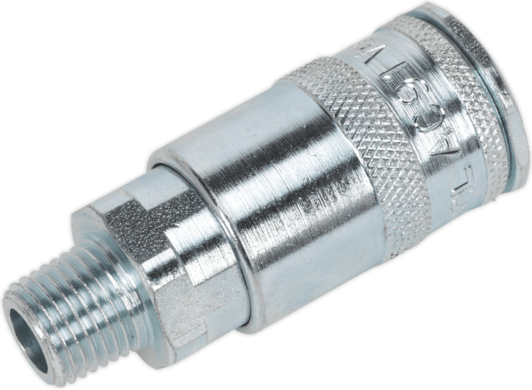 Sealey Coupling Body Male 1/4"BSPT AC16