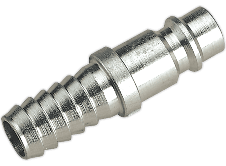 Sealey Adaptor Tailpiece 3/8" Bore Hose Pack of 2 AC36