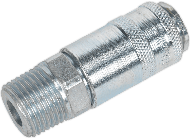 Sealey Coupling Body Male 1/2"BSPT AC63